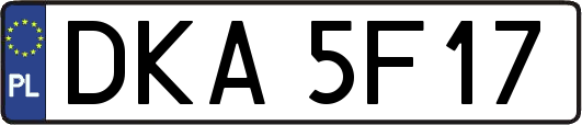 DKA5F17