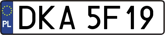 DKA5F19