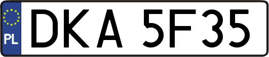 DKA5F35