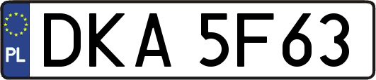 DKA5F63