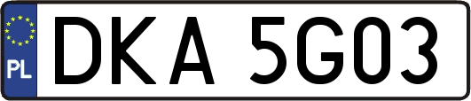 DKA5G03