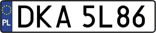 DKA5L86