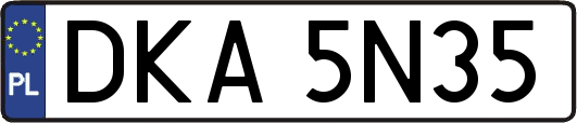 DKA5N35