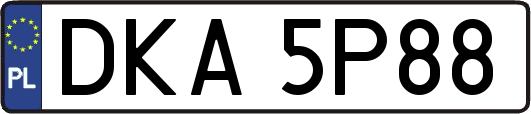 DKA5P88