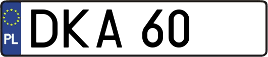 DKA60