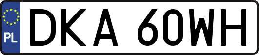 DKA60WH