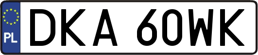 DKA60WK