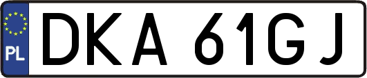 DKA61GJ