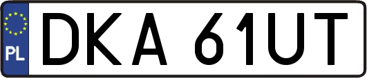 DKA61UT