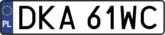 DKA61WC