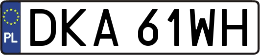 DKA61WH