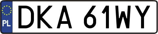 DKA61WY