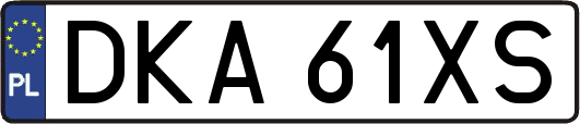 DKA61XS