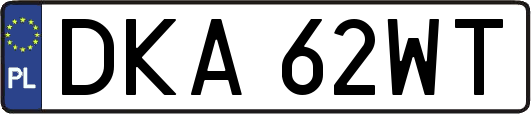 DKA62WT