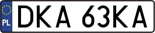 DKA63KA