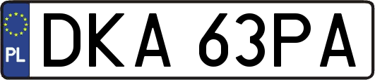 DKA63PA