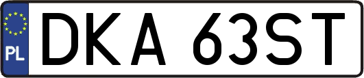 DKA63ST