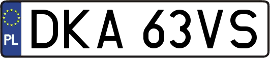 DKA63VS