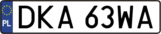 DKA63WA