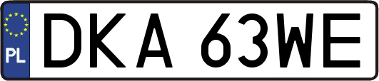 DKA63WE