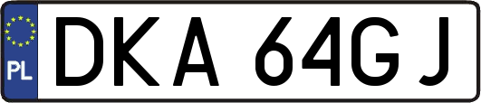 DKA64GJ