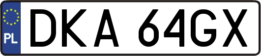 DKA64GX