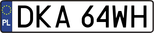 DKA64WH