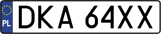 DKA64XX