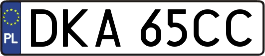 DKA65CC