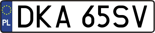 DKA65SV