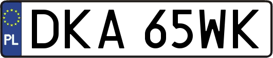 DKA65WK