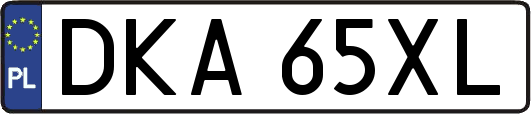 DKA65XL