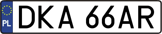 DKA66AR