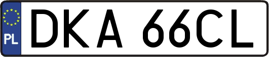 DKA66CL