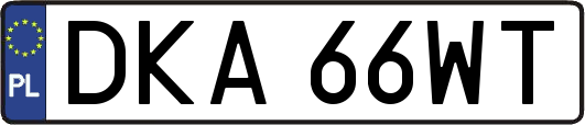 DKA66WT