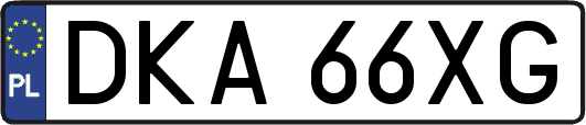 DKA66XG