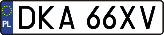 DKA66XV