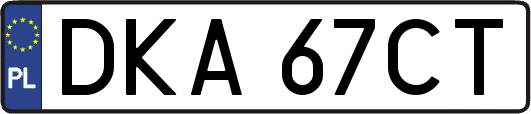 DKA67CT