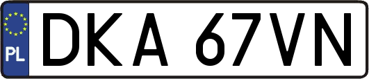 DKA67VN