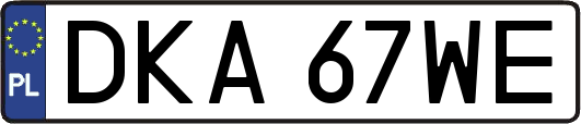 DKA67WE