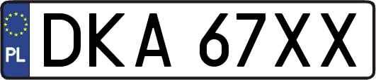 DKA67XX