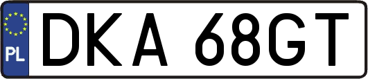 DKA68GT