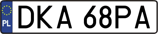 DKA68PA