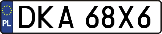 DKA68X6