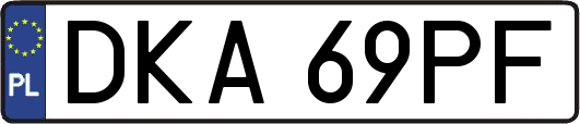 DKA69PF