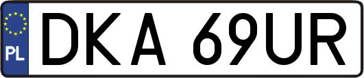 DKA69UR