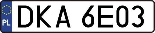 DKA6E03