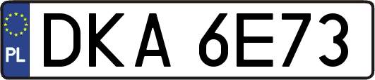 DKA6E73