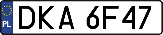 DKA6F47