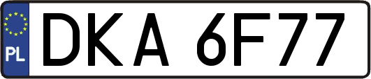 DKA6F77